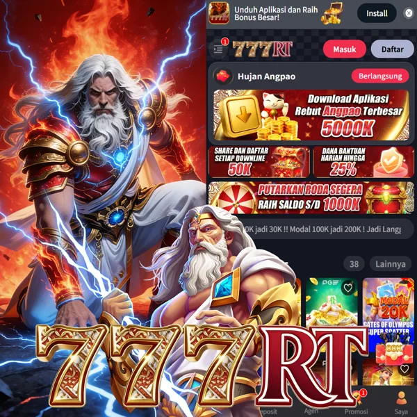 777RT 2026 Slot Gacor RTP Tinggi