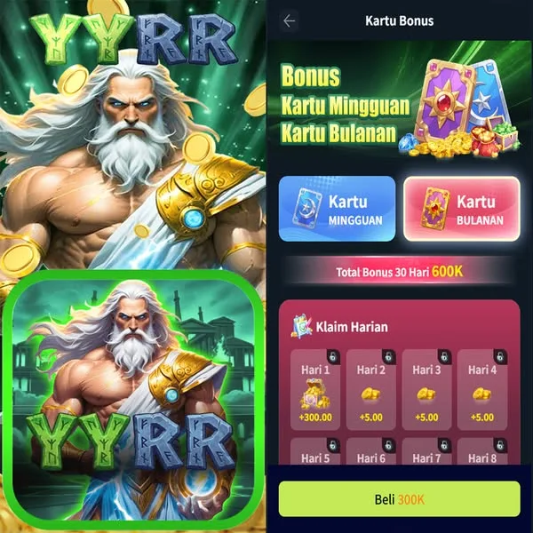 YYRR Slot Anti Rungkad Indonesia