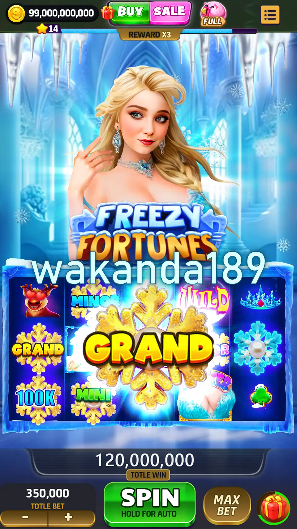 wakanda189 APK