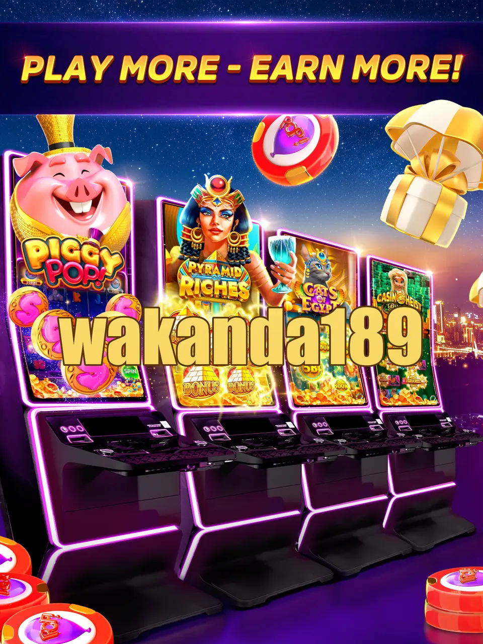 wakanda189 APK