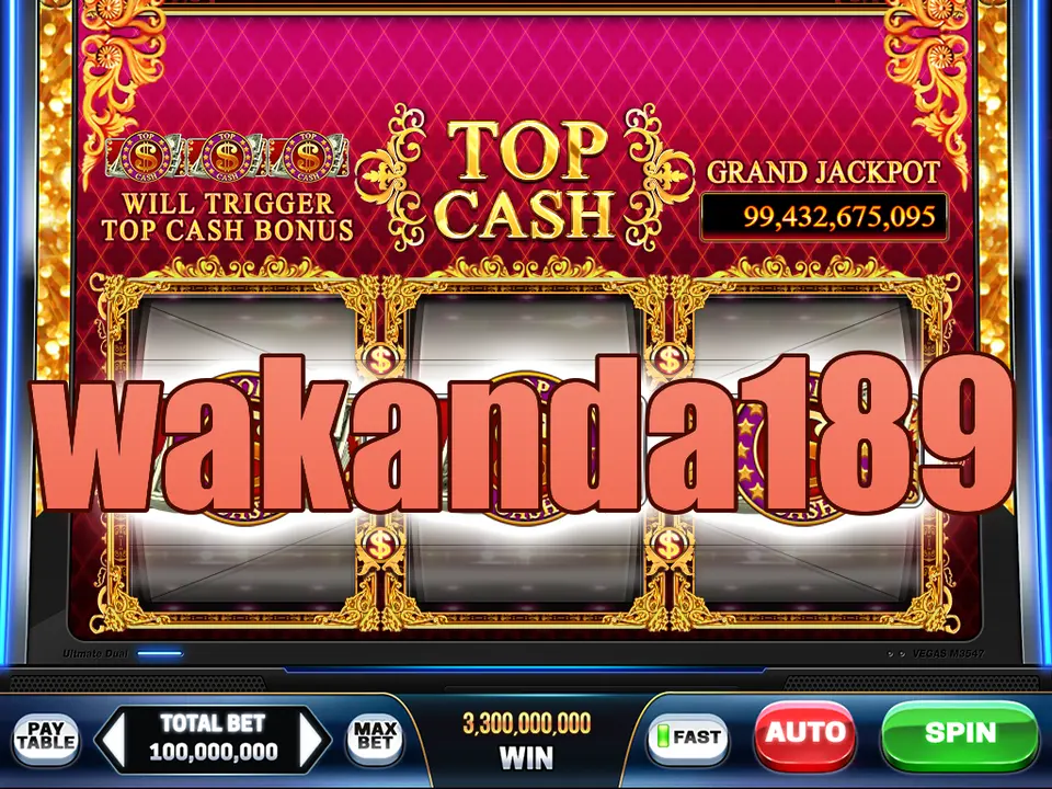 wakanda189 Masuk