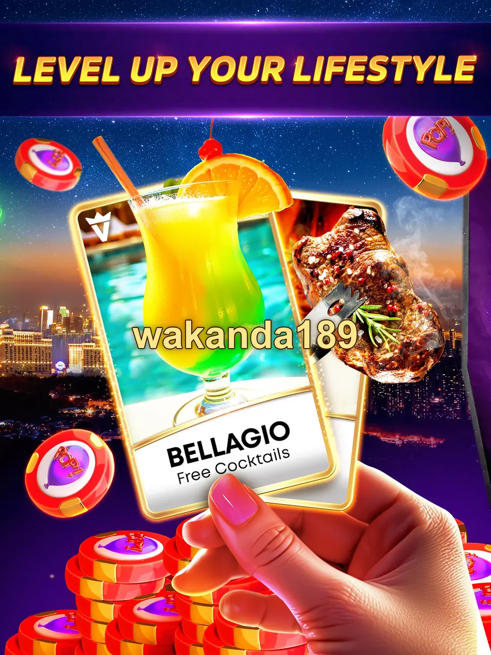 wakanda189 Masuk