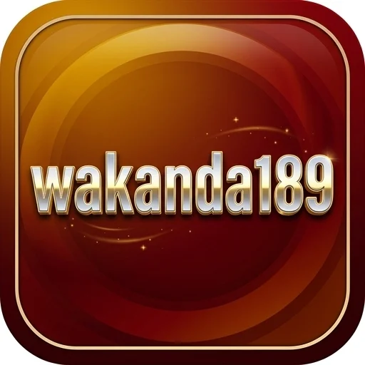 wakanda189 Logo - Resmi