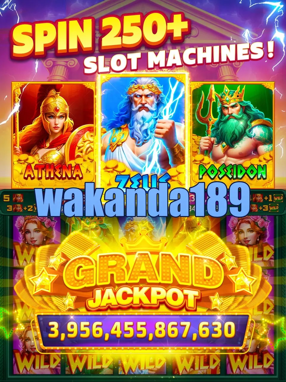 wakanda189 Tangkapan Layar - APK Resmi