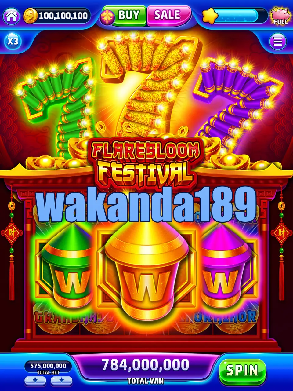 wakanda189 Tangkapan Layar Resmi APK